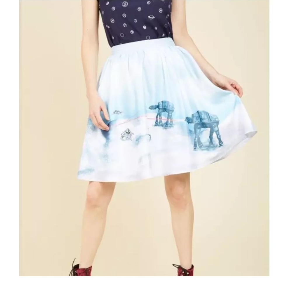 Her Universe x Star Wars Hoth A-Line Skirt